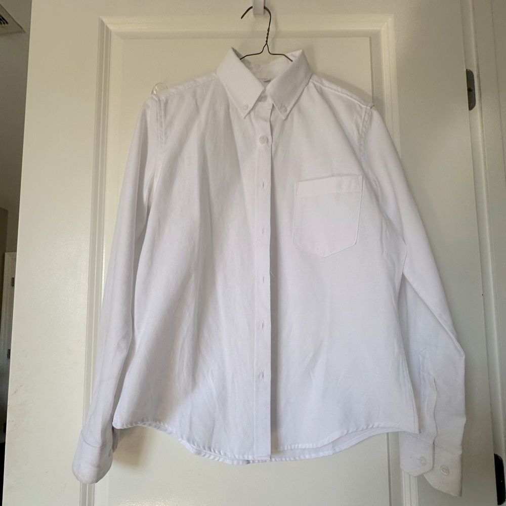 White Button Down Catering Waiter Hospitality XS - S